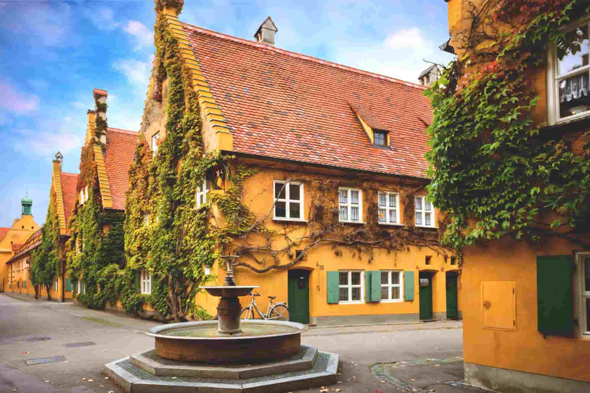 Stop 4: Augsburg