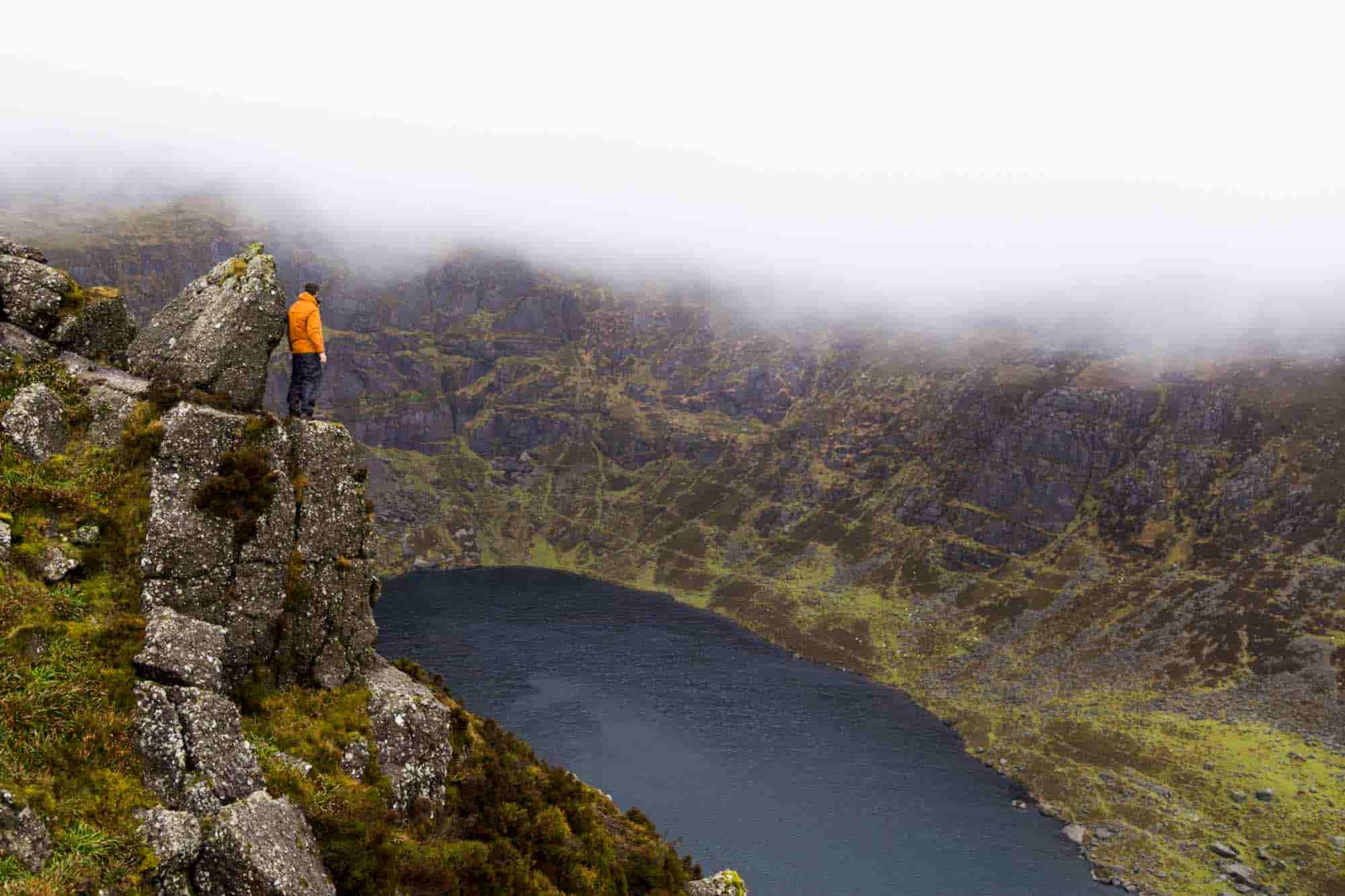 O Lago Coumshingaun