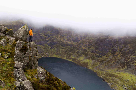 O Lago Coumshingaun