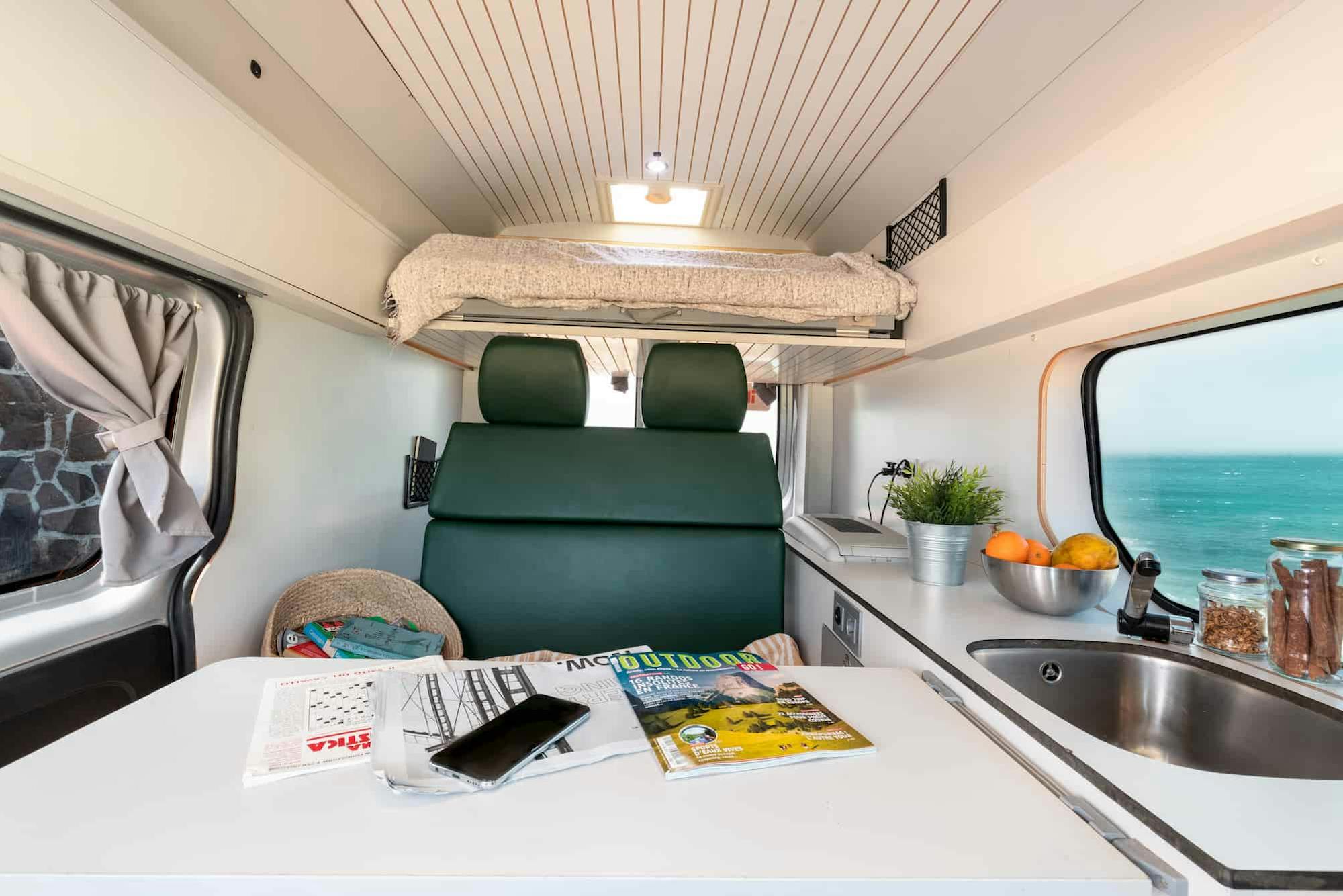 Sporty Model Camper Van Rental In Europe Indie Campers