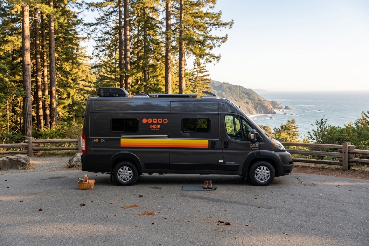 Pourquoi un camping-car est-il le seul moyen de vraiment voir les Redwoods ?