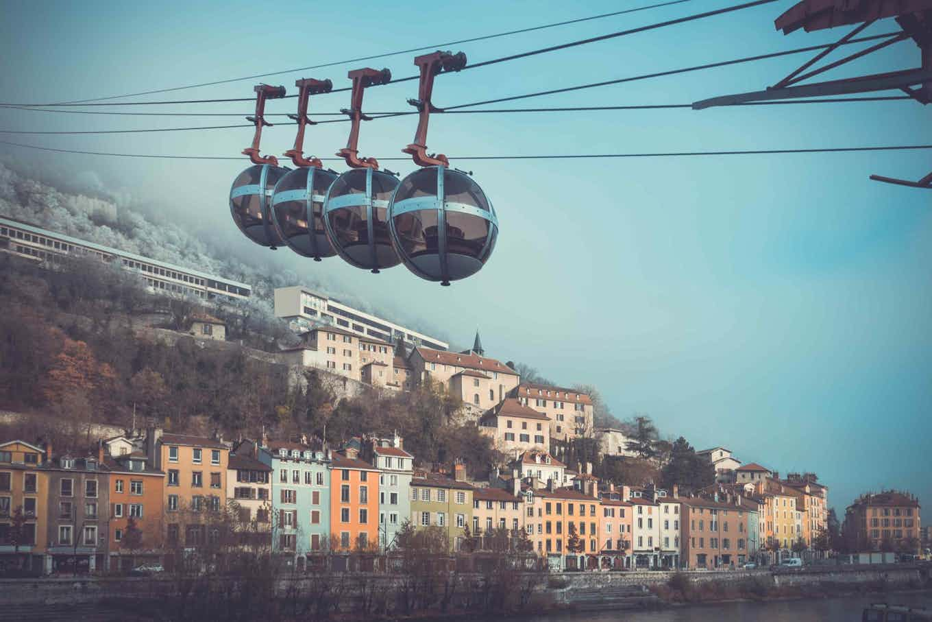 Les téléphériques de la ville