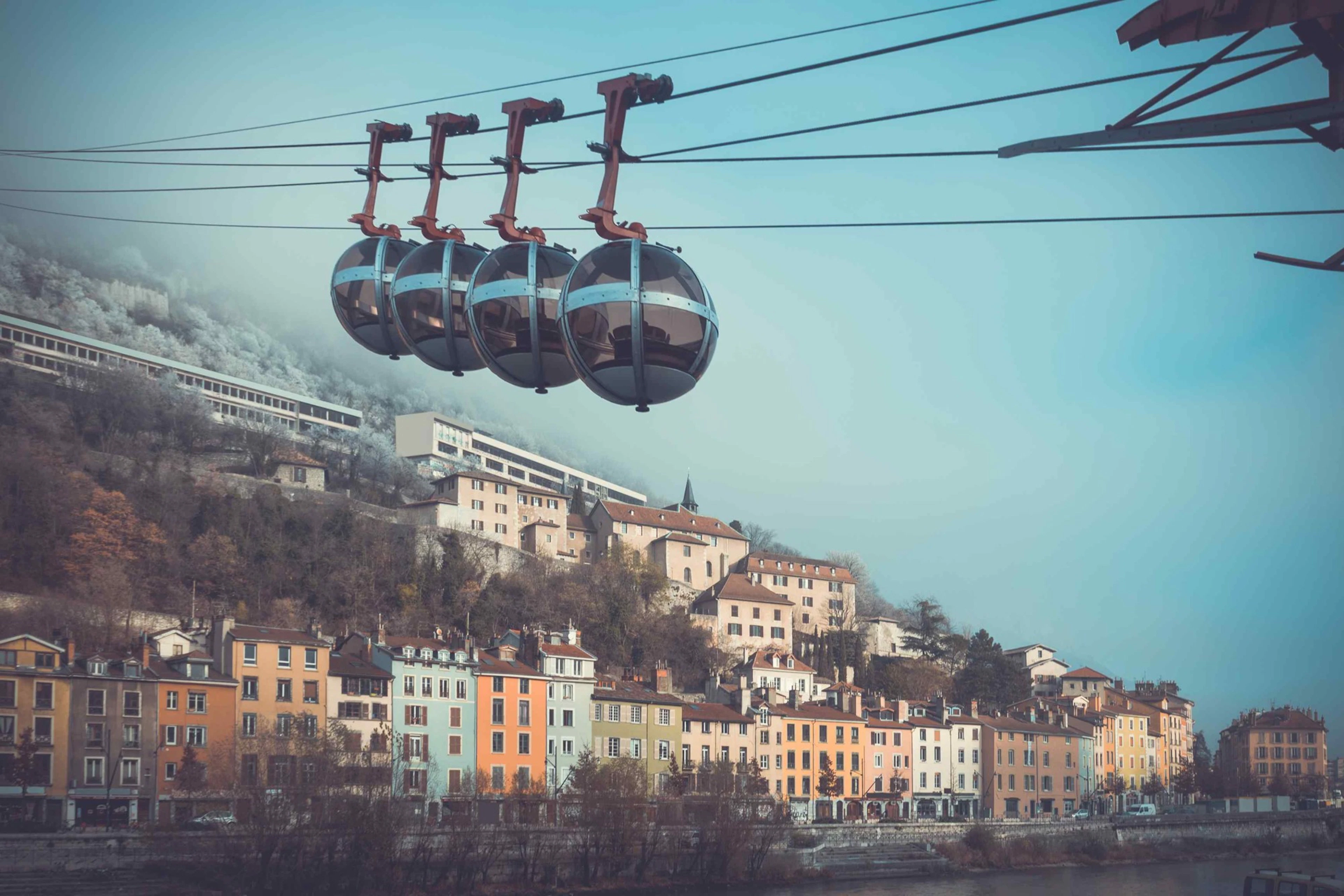 Location de camping-car à Grenoble