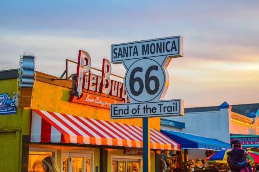 Étape 1 : Santa Monica