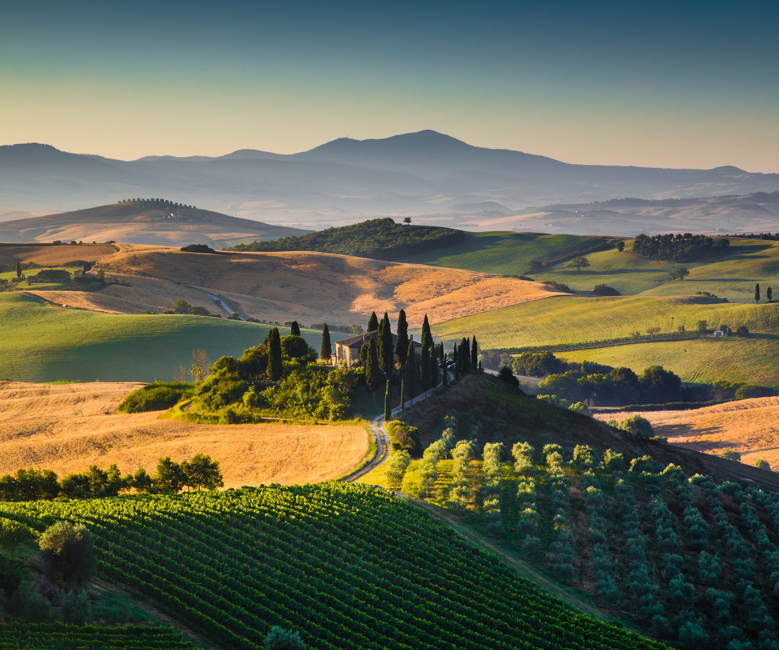 Tuscany and Central Italy