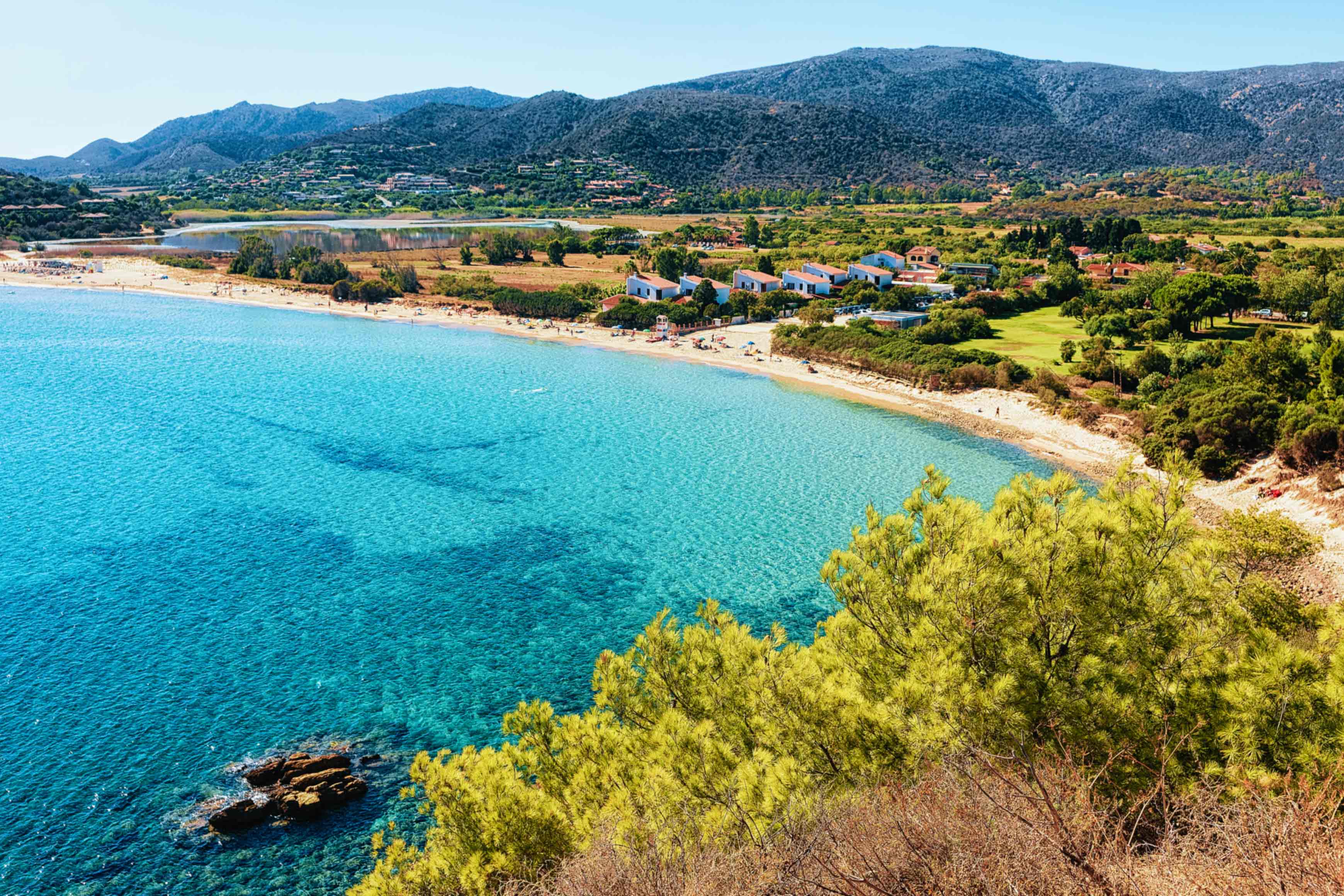 Parcs nationaux de la Sardaigne