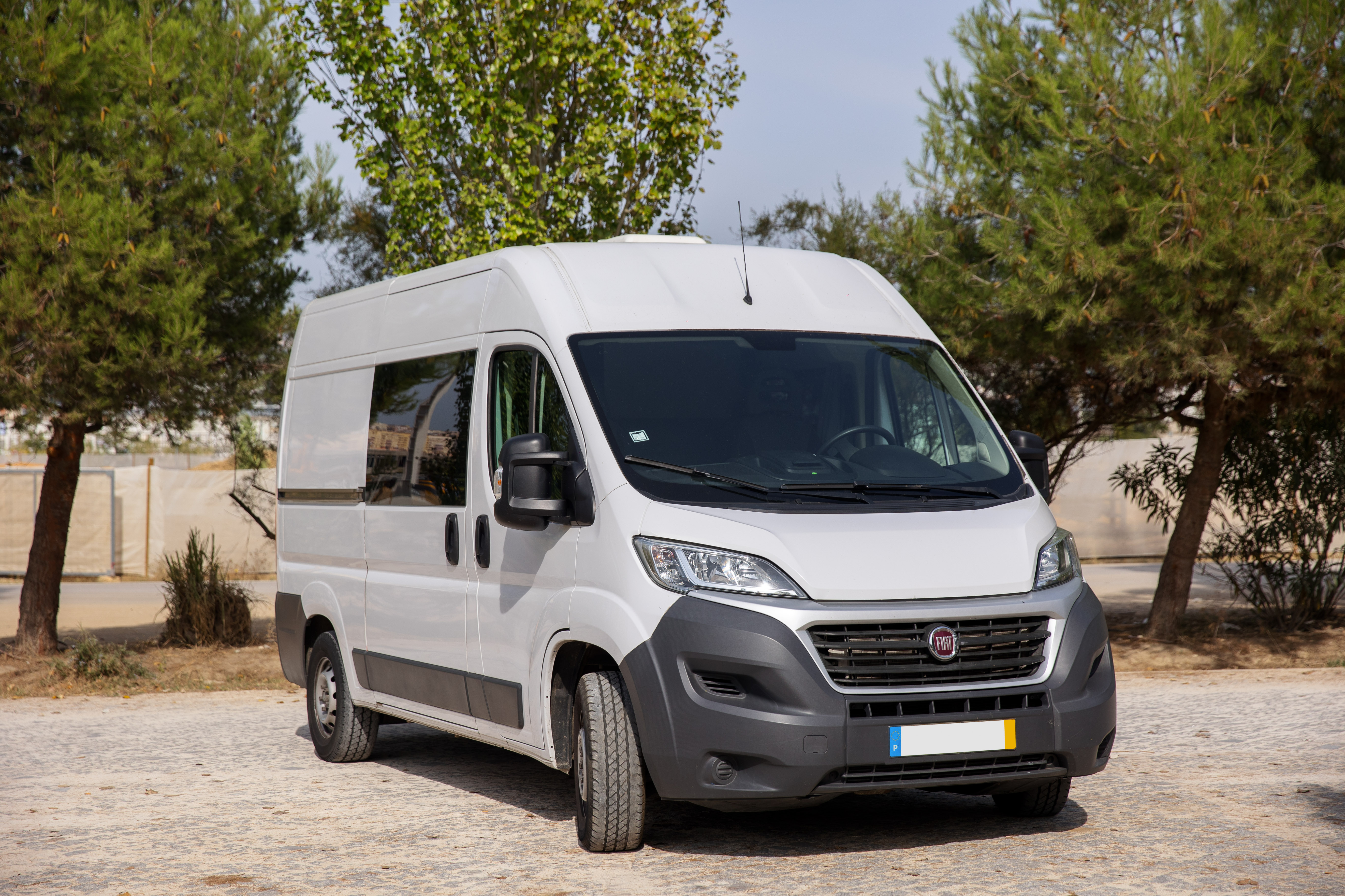 Fiat Ducato Low Bed Van Used Fiat Ducato JTD 35 MultiJet Power