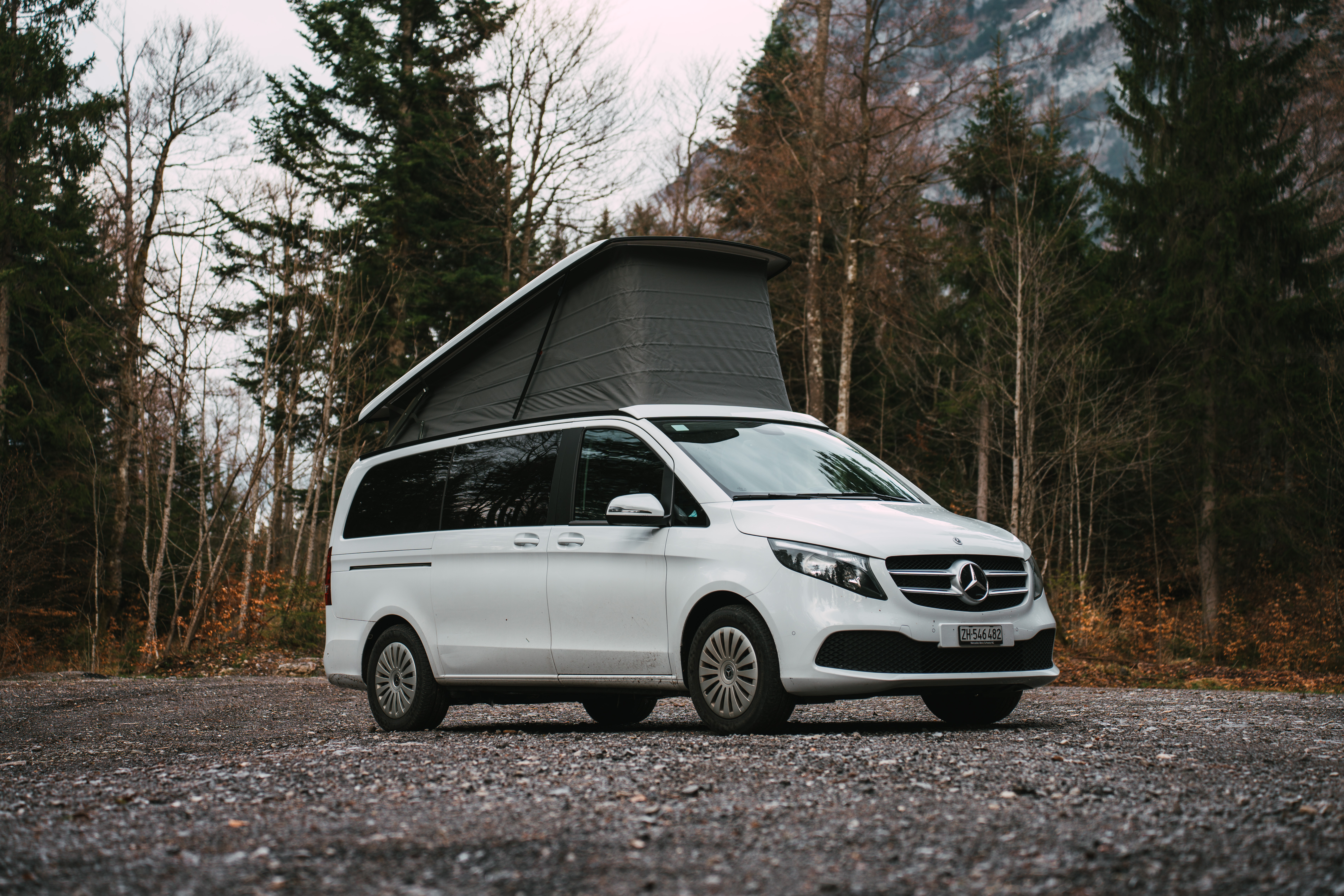 Mercedes discount v camper