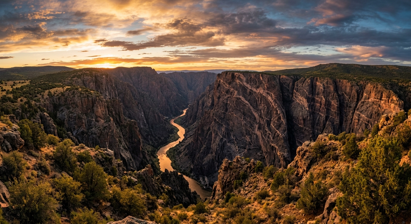 Parc national de Black Canyon of the Gunnison
