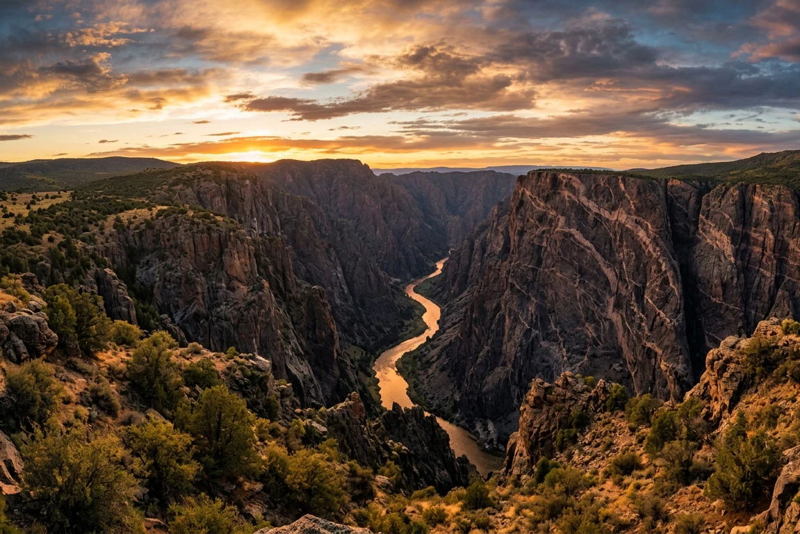 Parc national de Black Canyon of the Gunnison