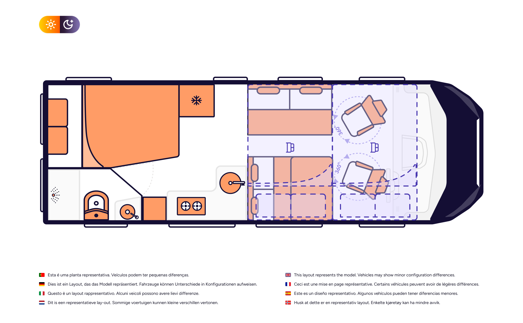Family Plus 6 Pax AU Floor Plan