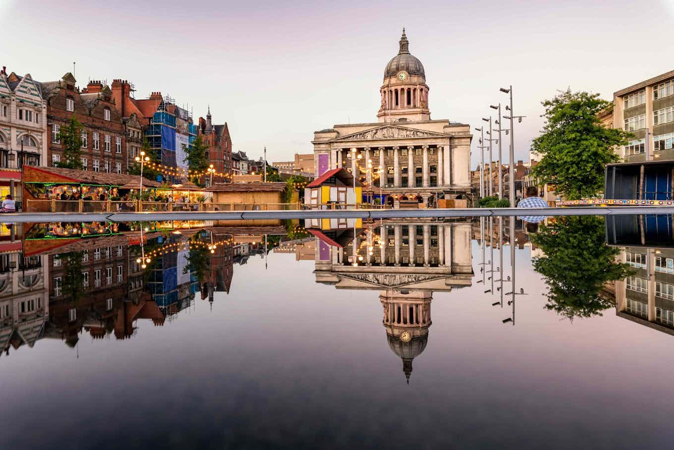 Street view of Nottingham