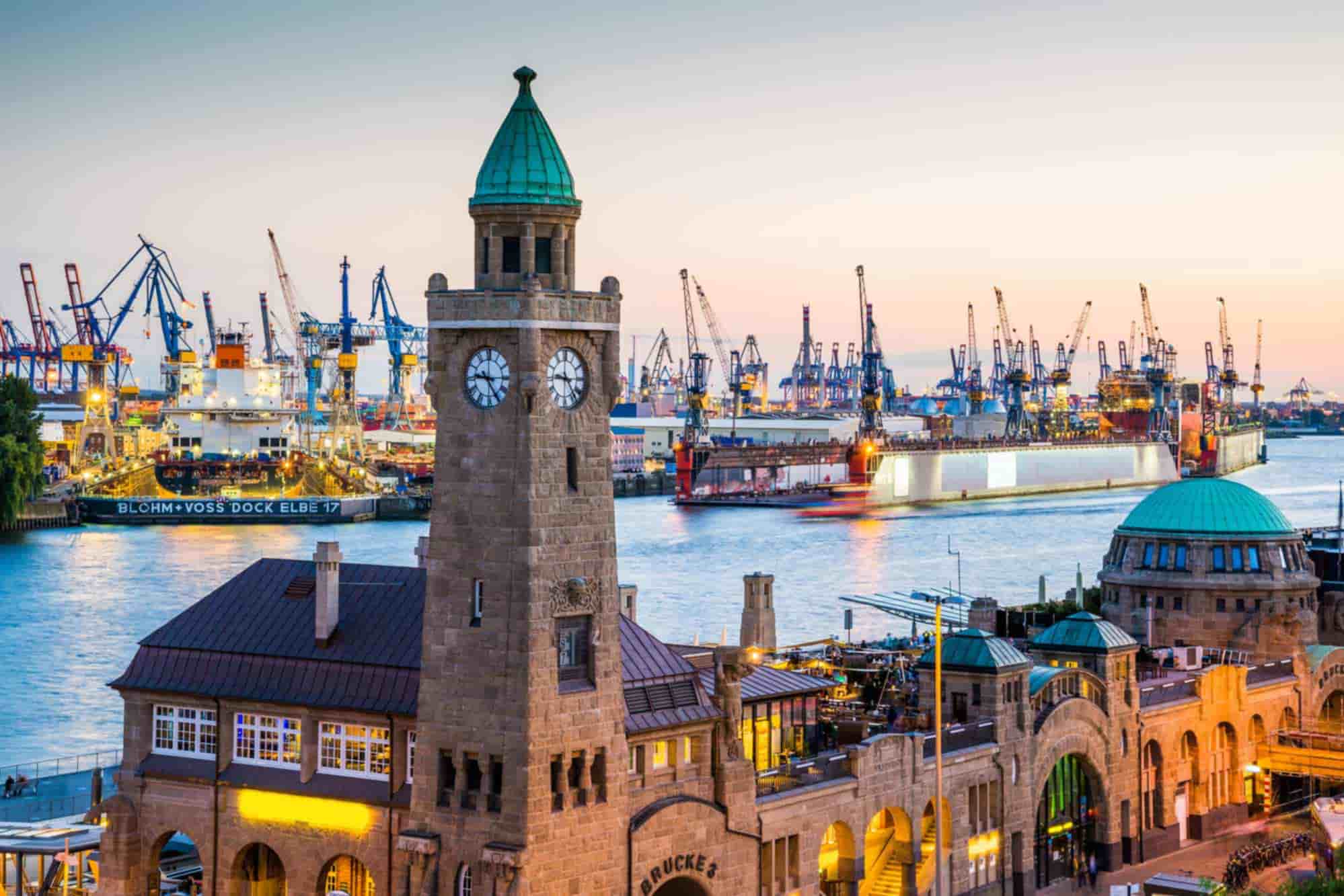 Stop 1: Hamburg