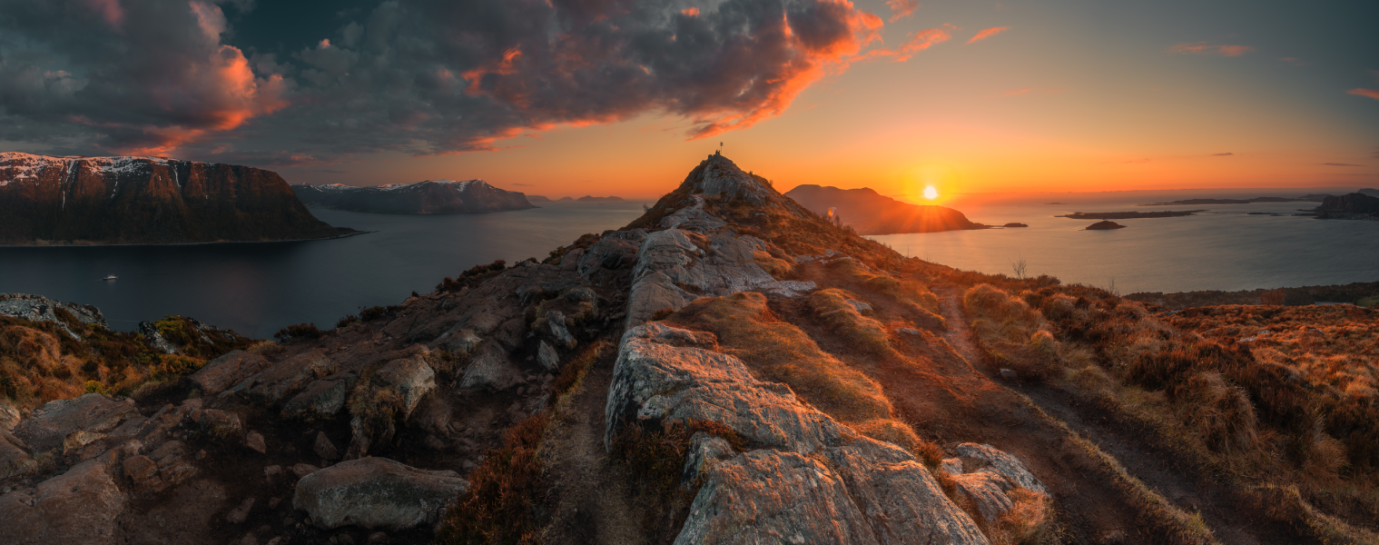 Leie bobil i Alesund