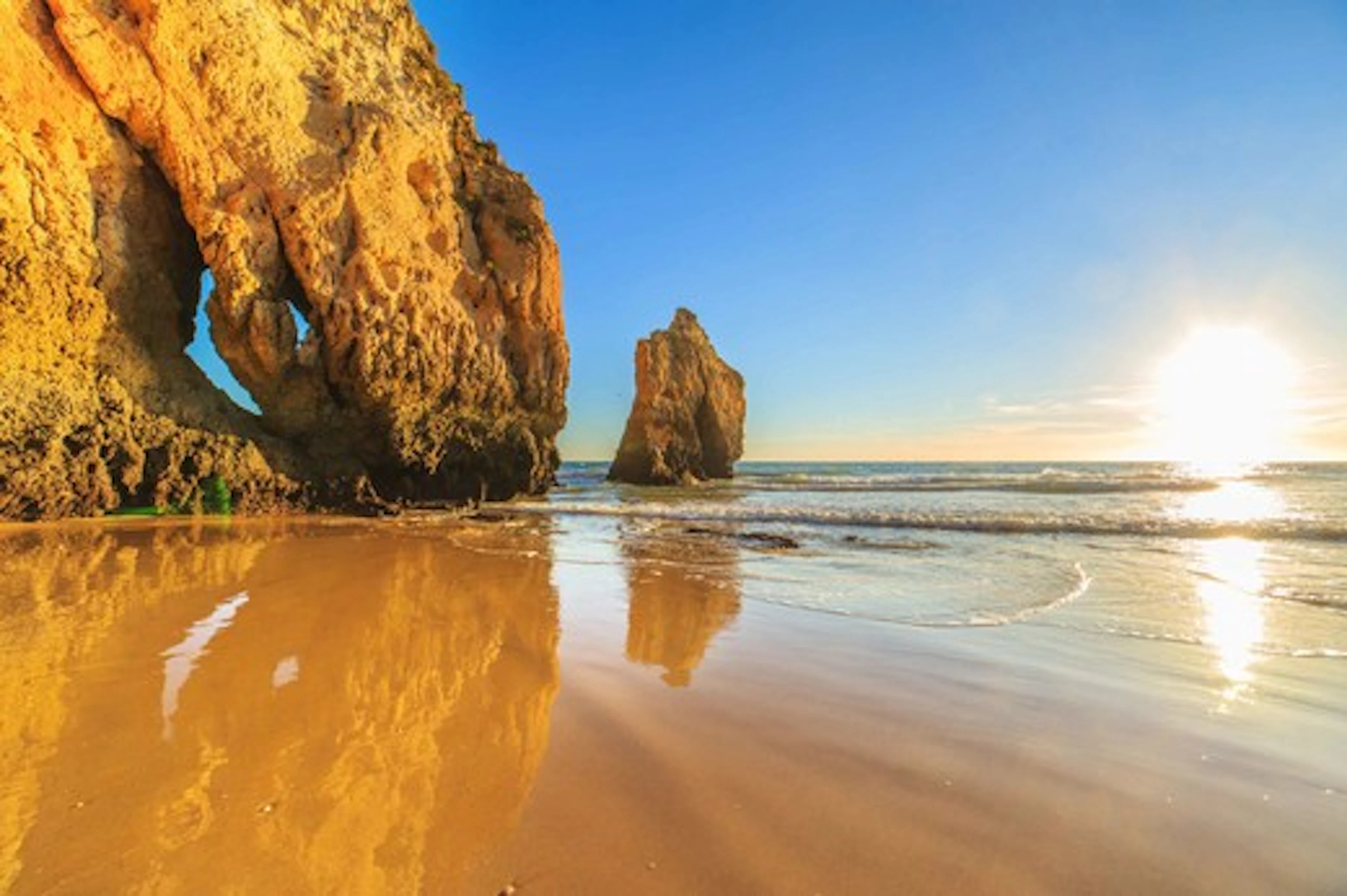 Littoral de la Costa Vicentina, Lacs et Rivières