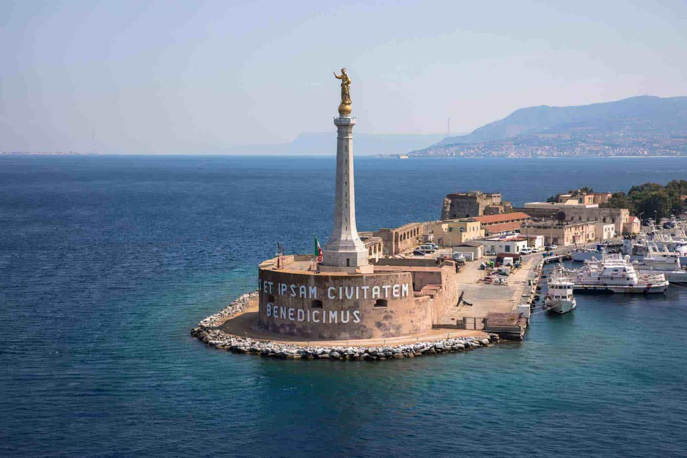 Messina on the tip of Sicily and is the second stop on your Sicily road trip