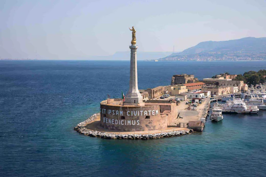 Stop 1. Messina