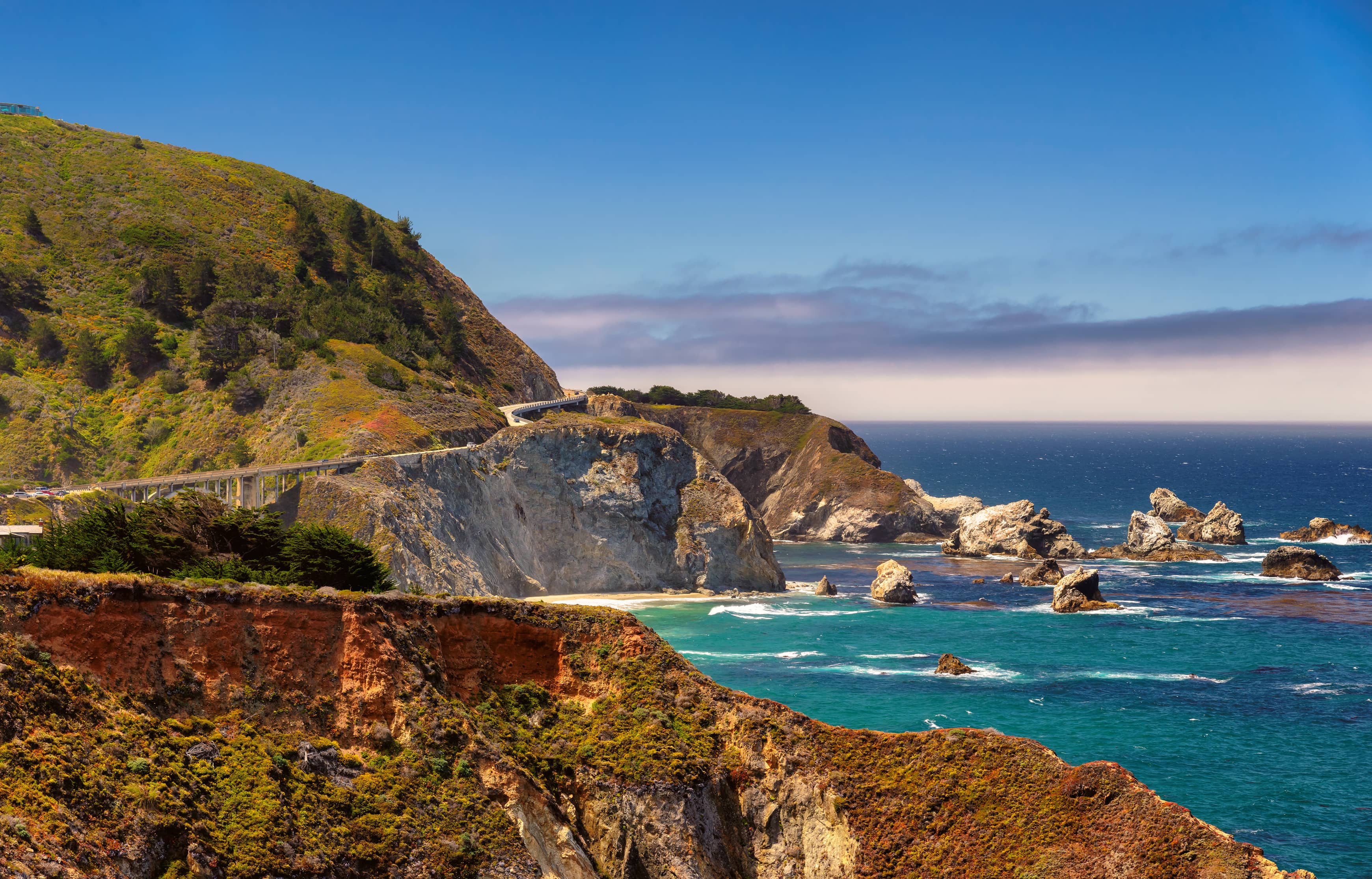 Central Coast and Big Sur