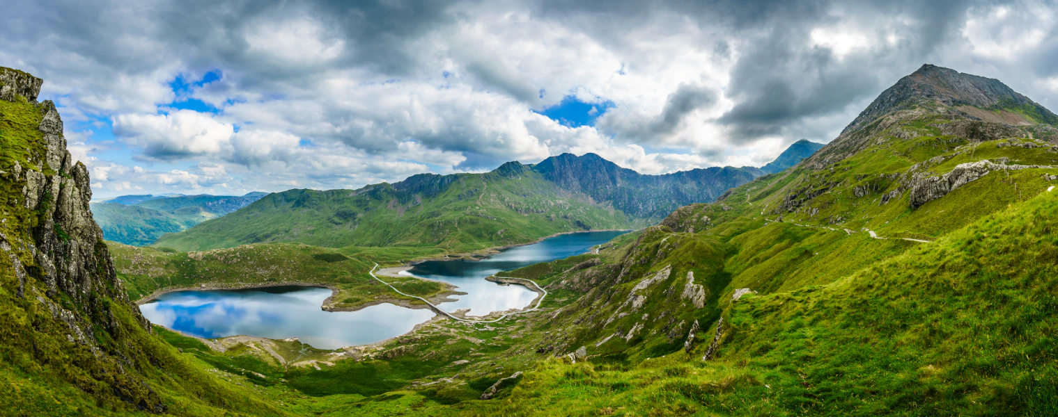Campervan hire in Wales