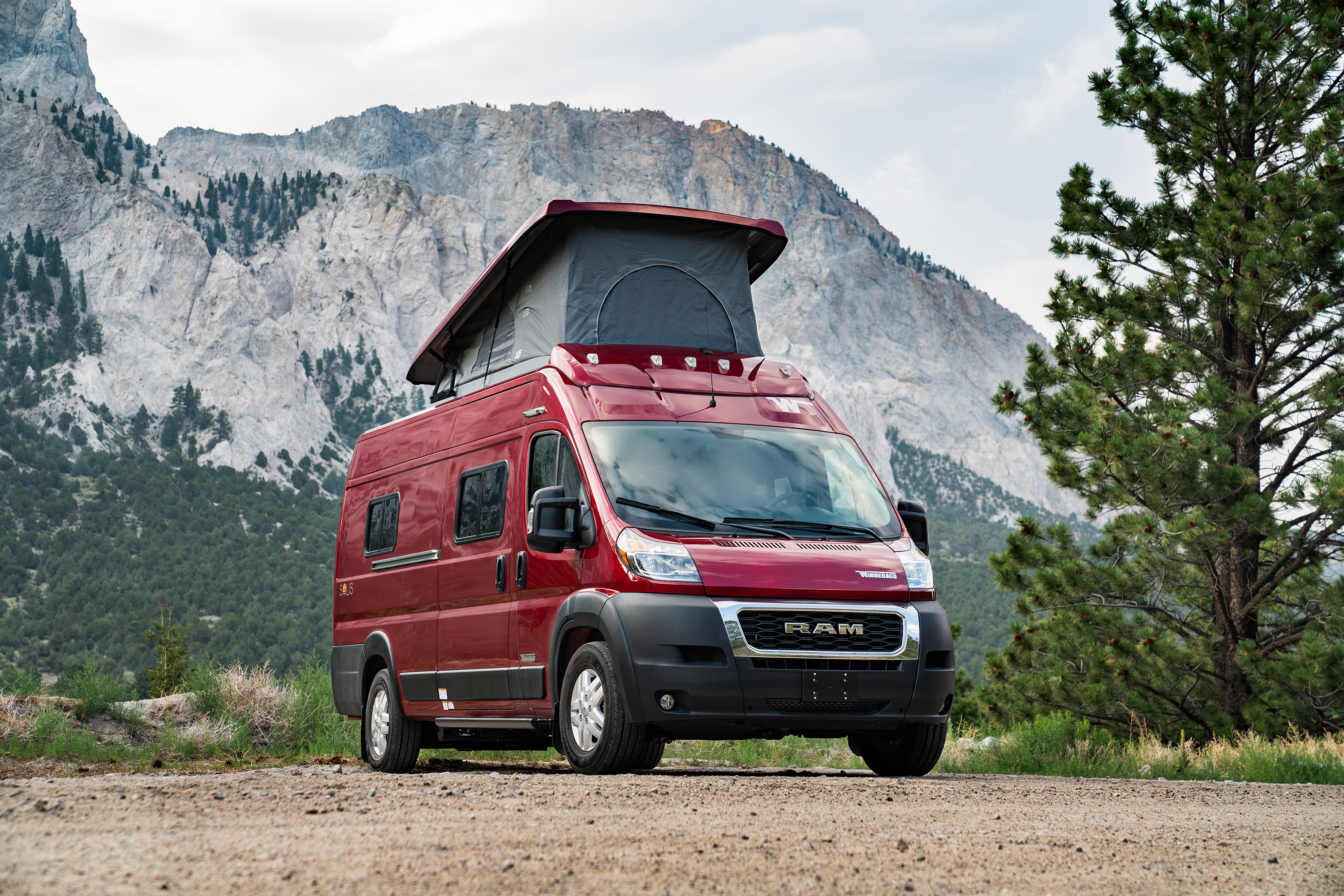 Solis Air Model - Camper Van Rental In USA | Indie Campers