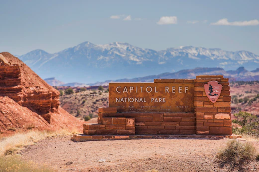 Stop Three: Take a trip back in time in Capitol Reef National Park