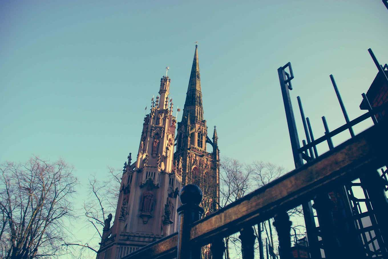 A monument in Coventry