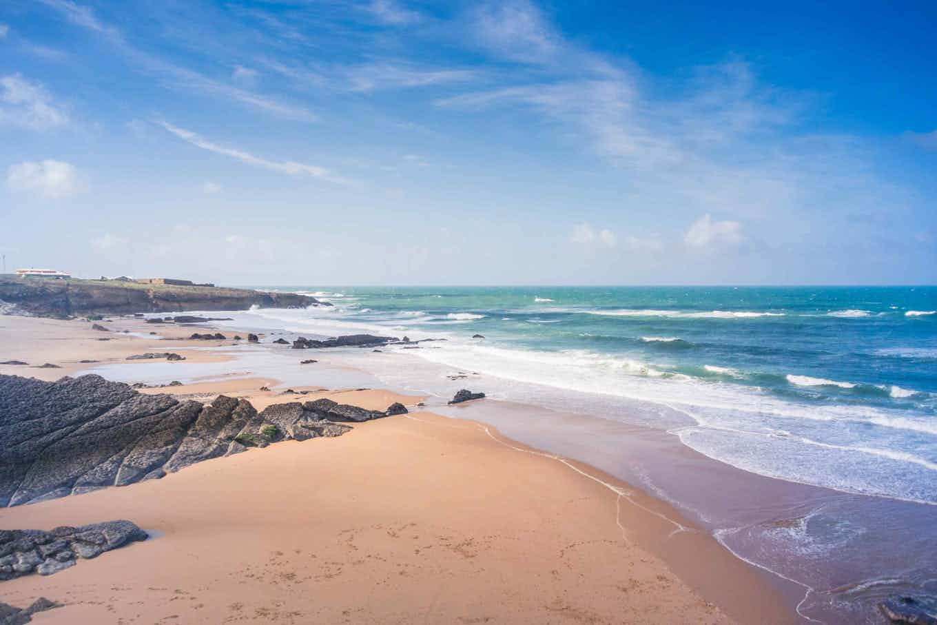 Praia de Cascais.