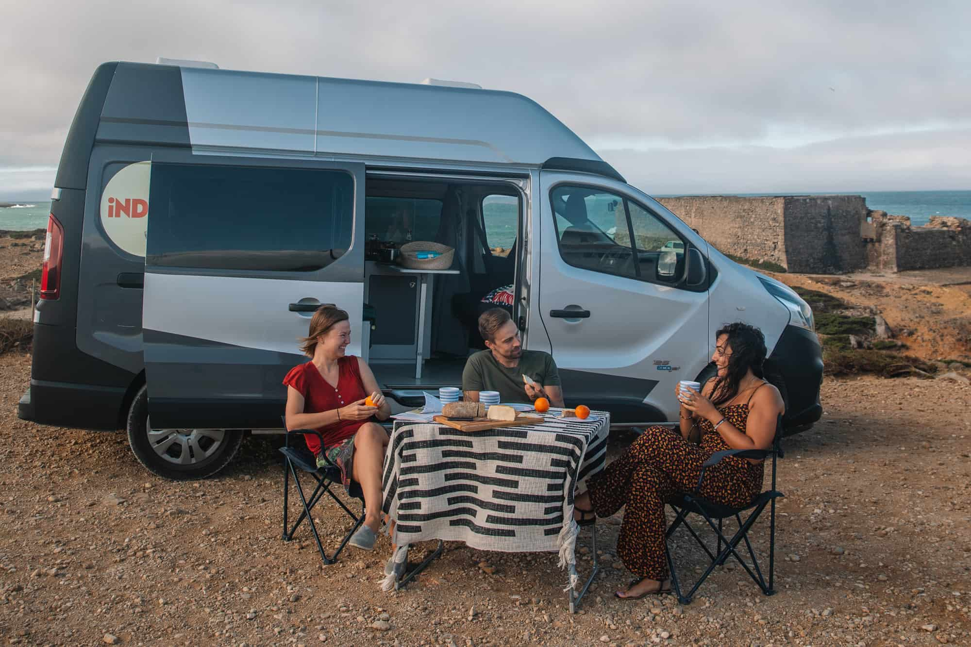 Sporty Model - Campervan Hire In Europe | Indie Campers