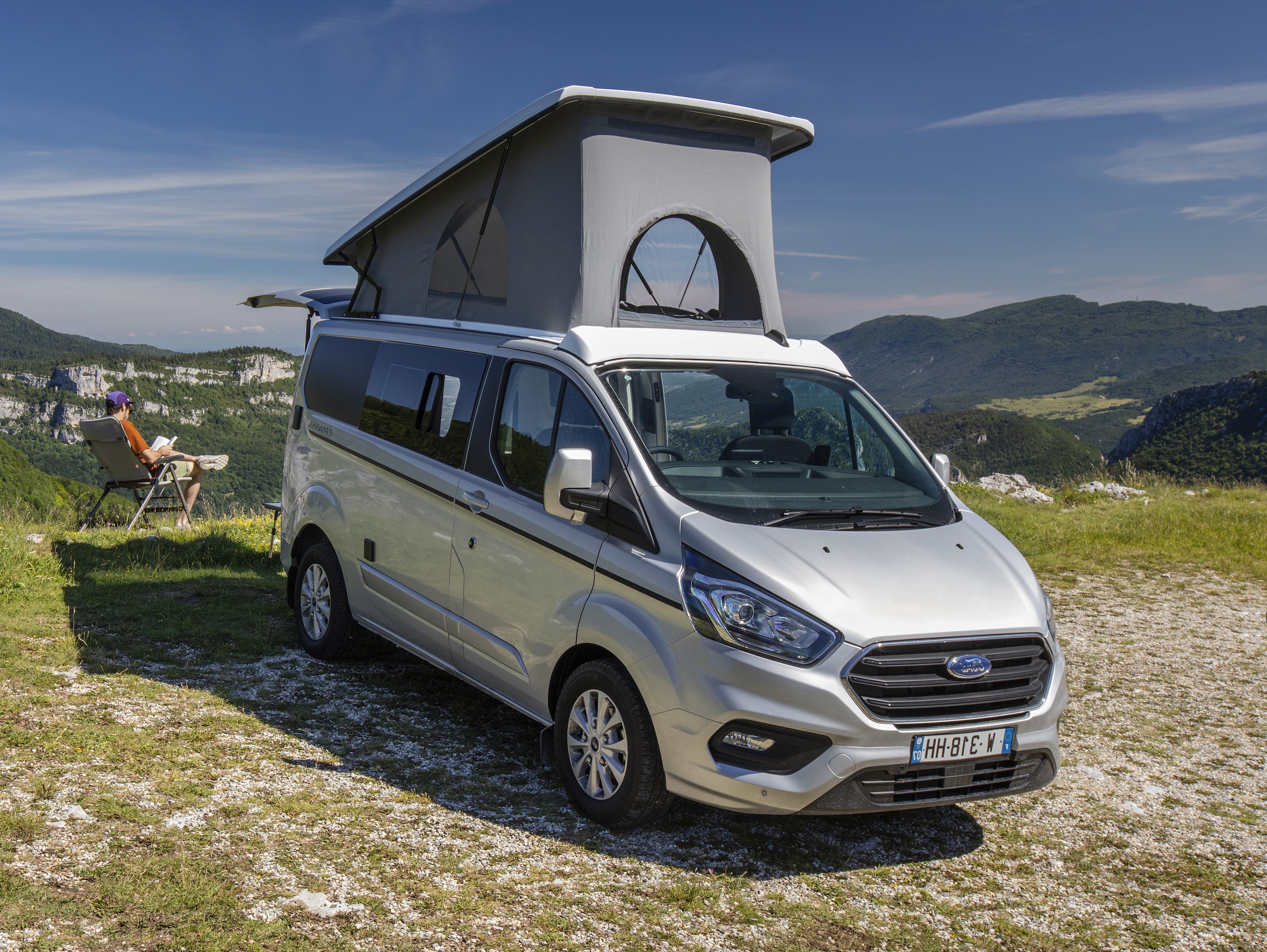 Sierra RV rental in Europe Indie Campers