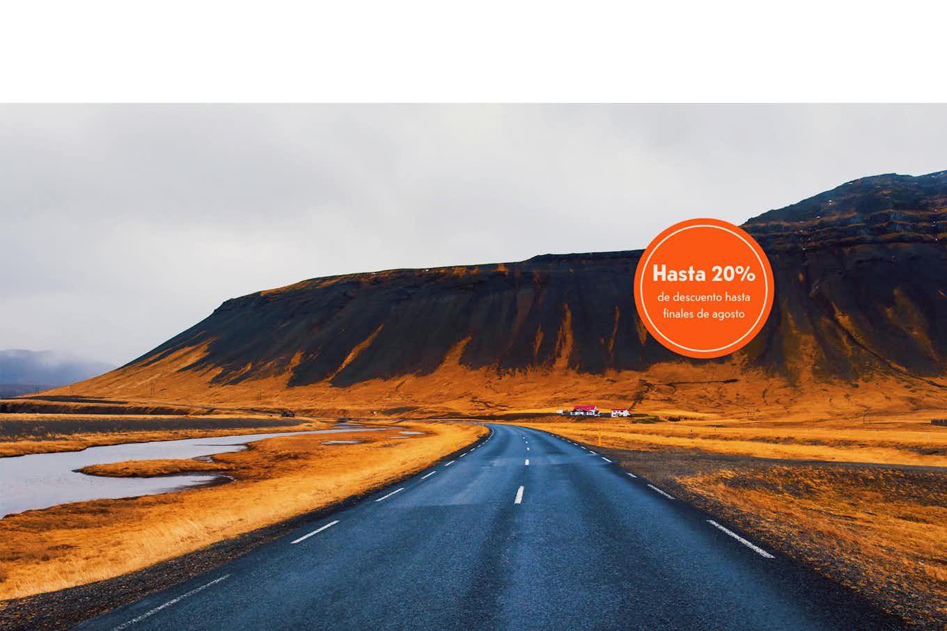 Alquiler de autocaravanas en Islandia