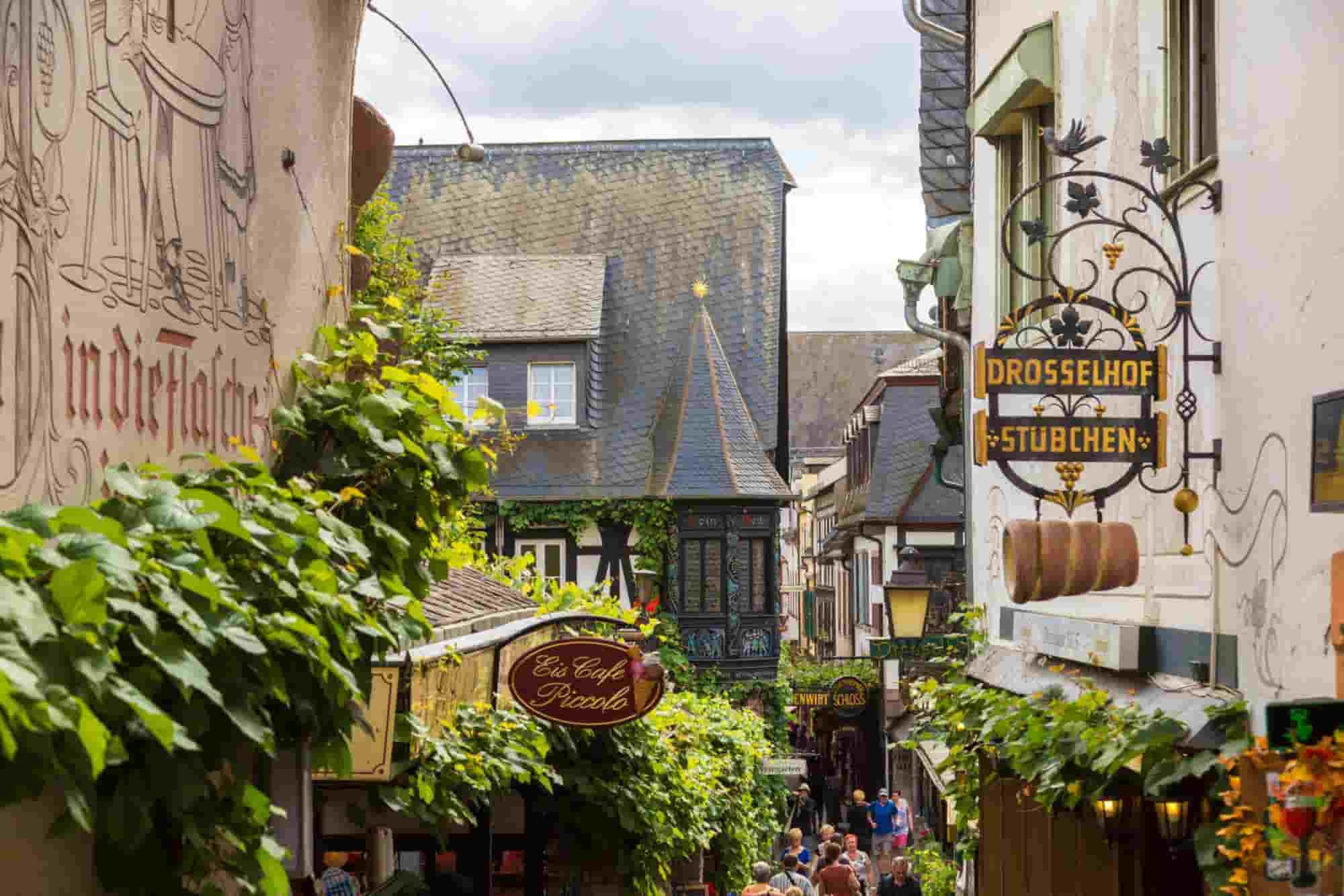 Stop 3: Rüdesheim am Rhein