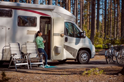 Campervan and RV Rental for Road Trips