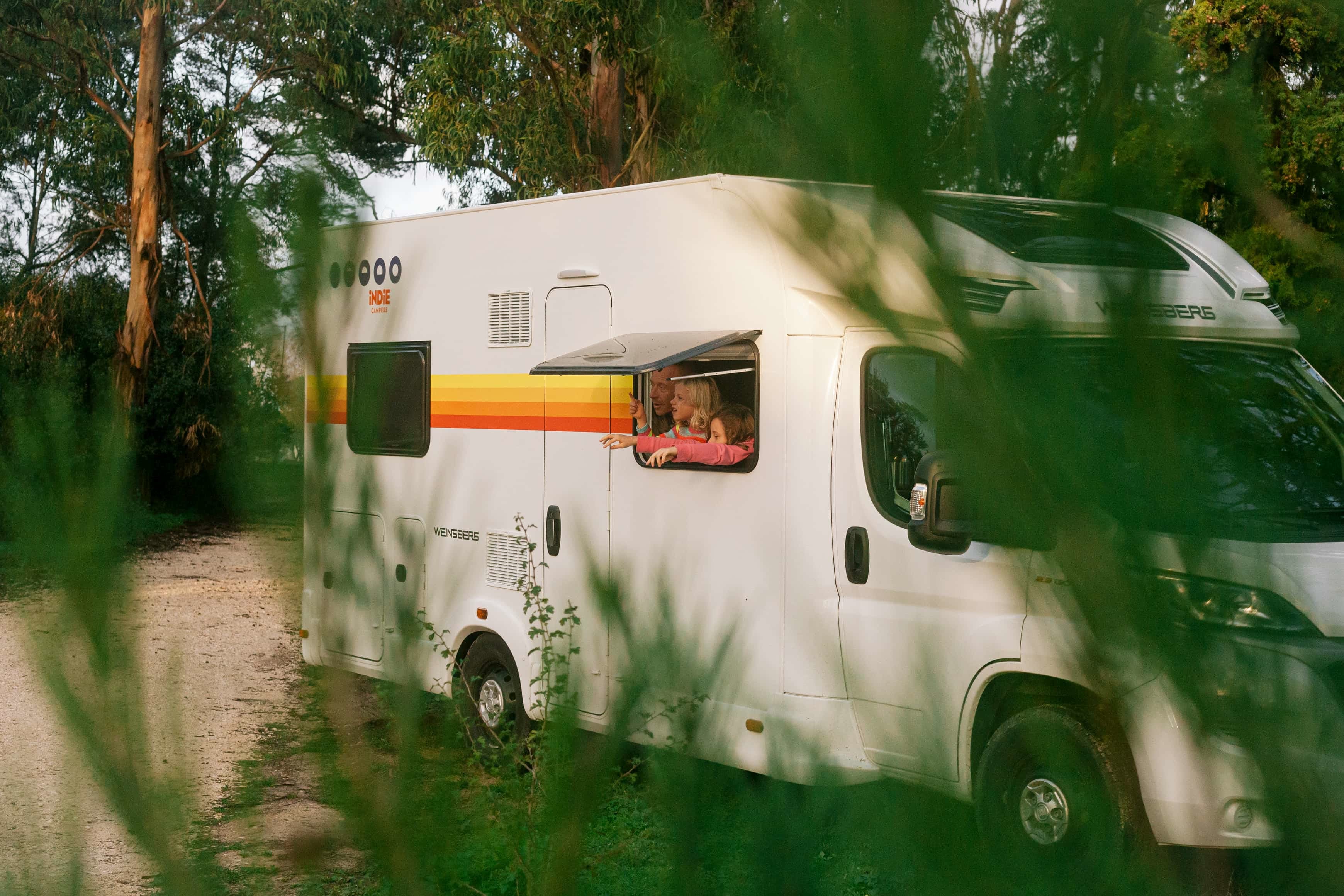 Campervan Hire in Frankfurt | Best Deals | Indie Campers