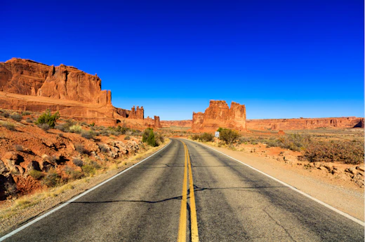 Stop One: Explore the contrasts of Arches National Park