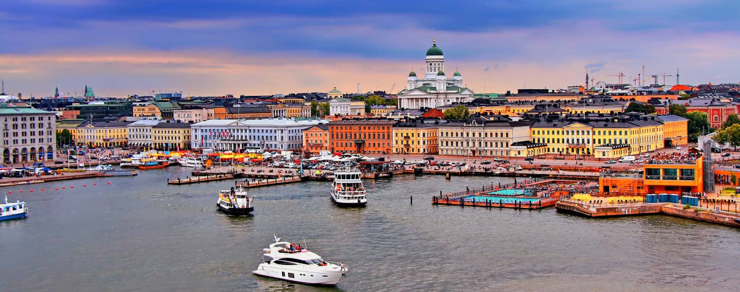 Helsinki and Uusimaa