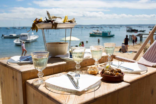 Stop 2: Bassin d'Arcachon