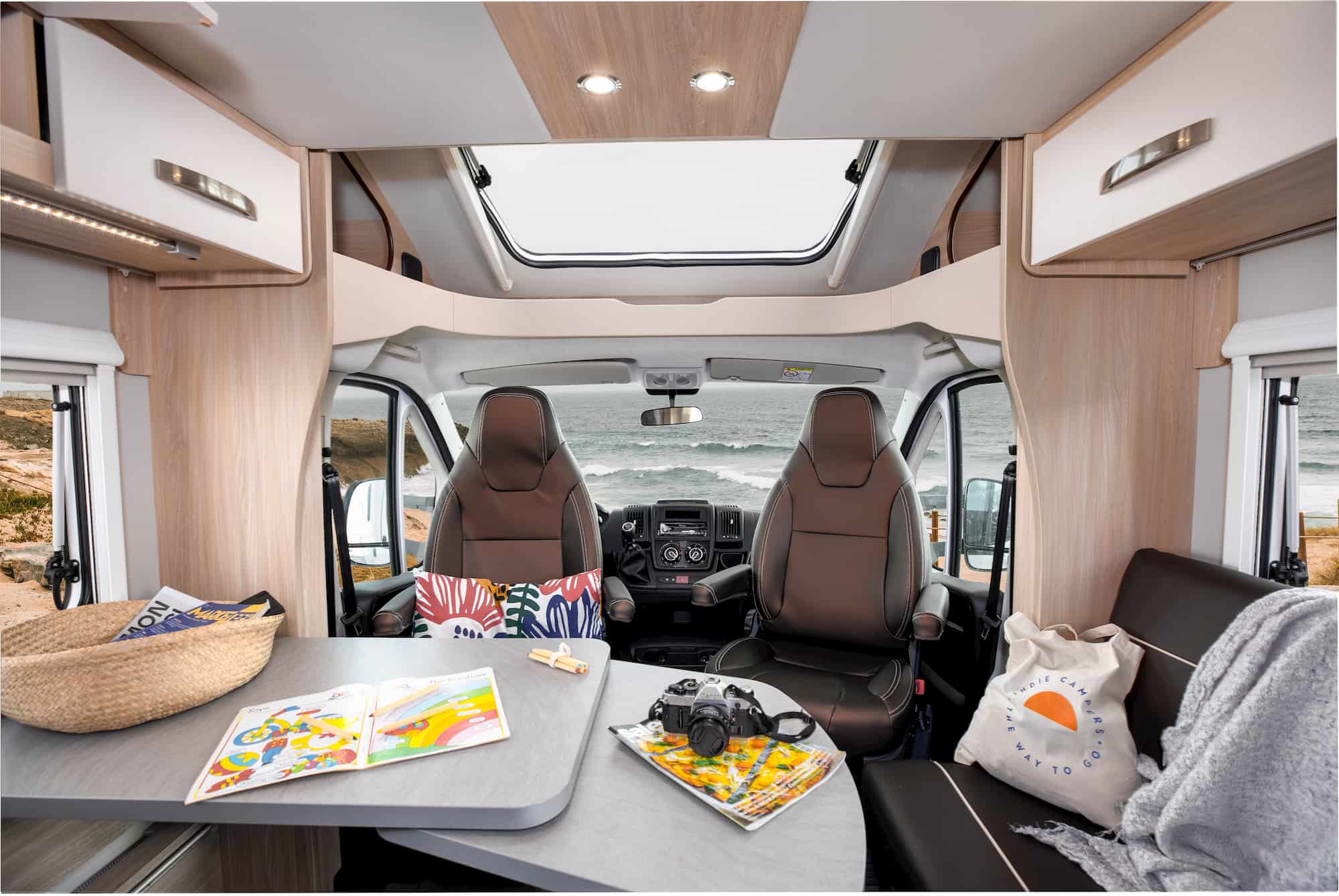 Comfort Standard 5 (Manual) – Motorhomes, photo 5