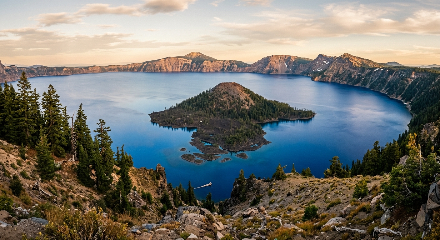 Crater Lake National Park