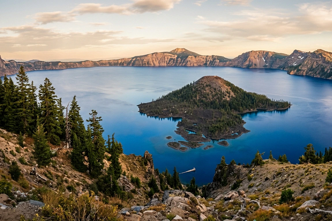 Crater Lake National Park