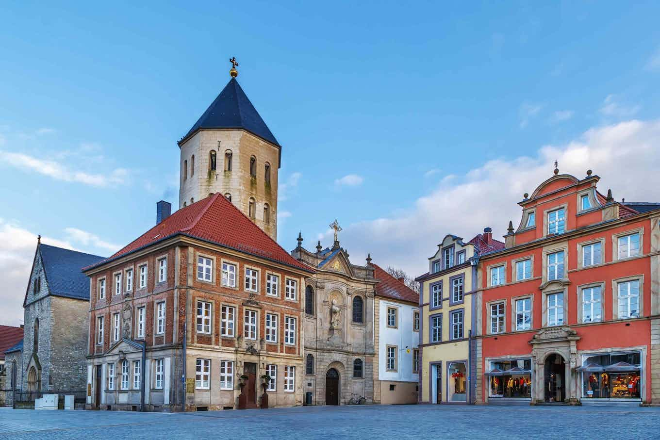 Straßenansicht in Paderborn