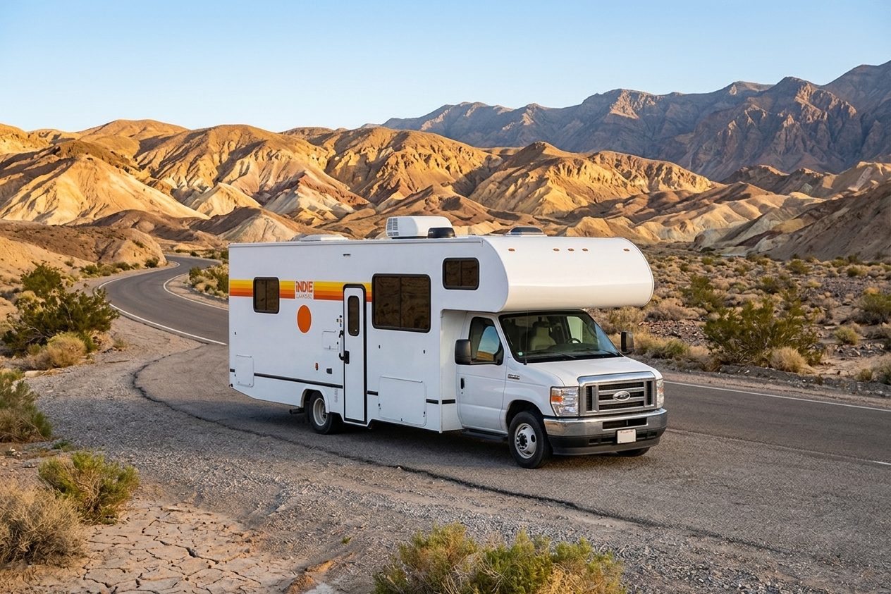 Why Rent an RV in Death Valley National Park?
