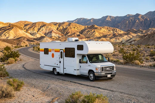 Why Rent an RV in Death Valley National Park?