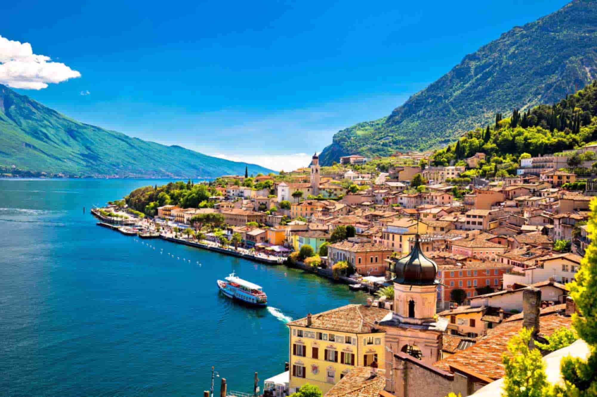 Tuscany Coastline, Lakes, and Rivers