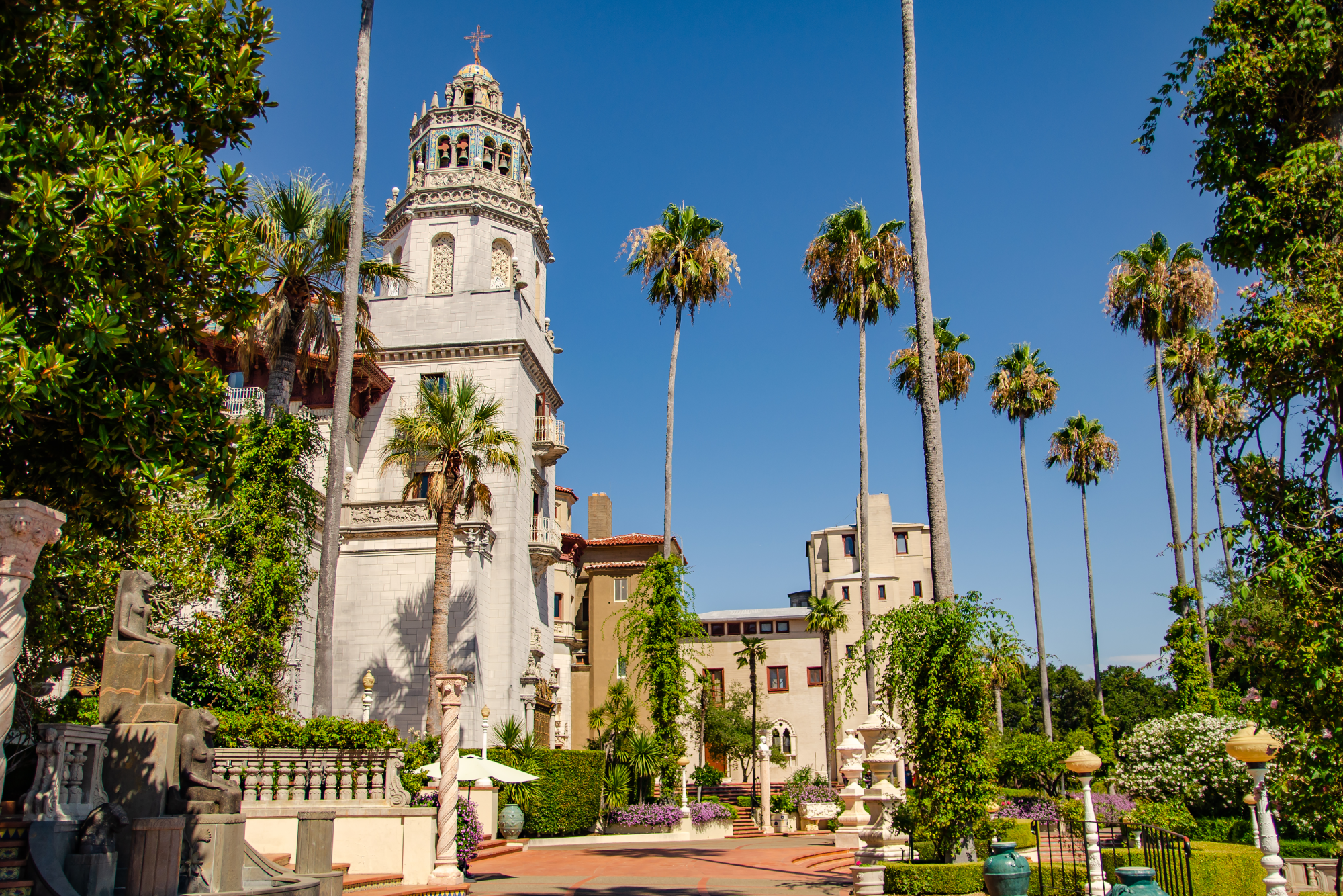 Étape 3 : Hearst Castle