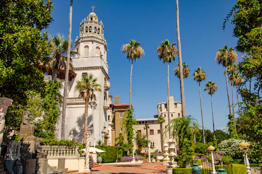 Étape 3 : Hearst Castle