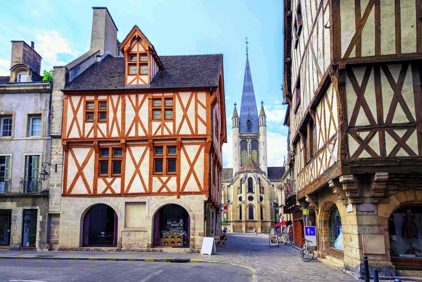 Village de dijon, france