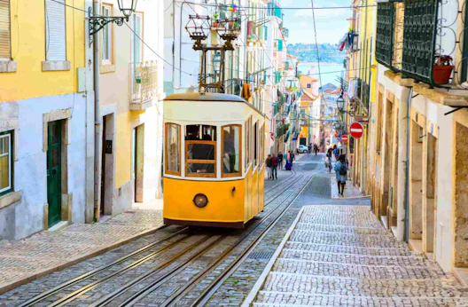 Stop 1: Lisbon