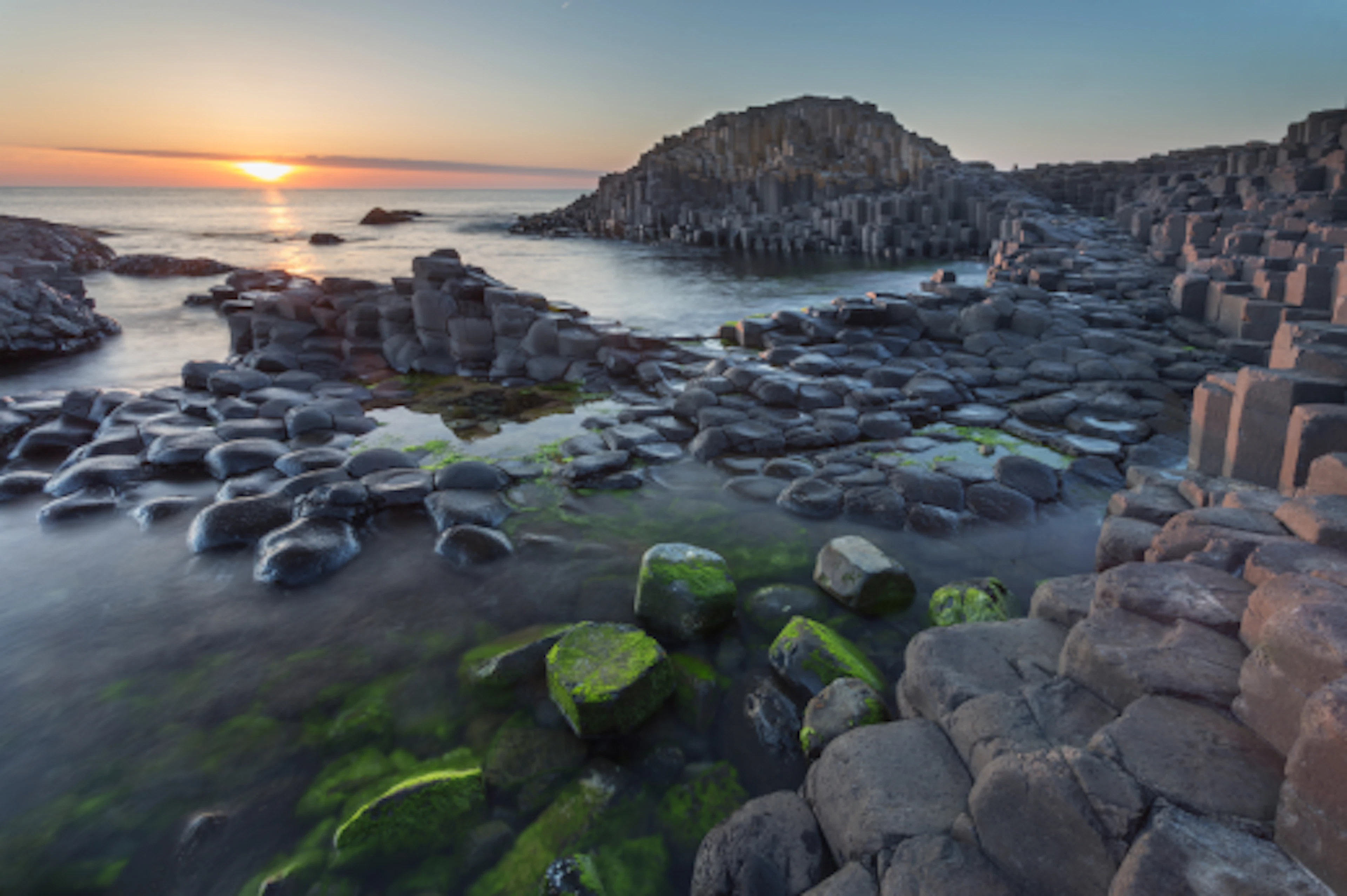 Ireland Coastline, Lakes, and Rivers