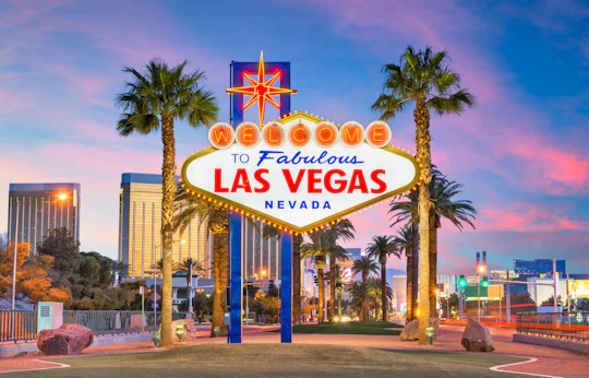Las Vegas to Los Angeles Road Trip