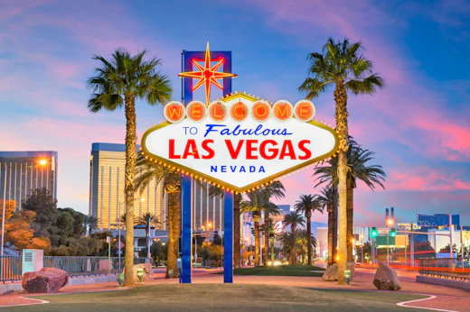 Las Vegas to Los Angeles Road Trip